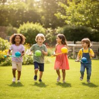 XXL Egg-and-Spoon Race Set (13 Pieces)