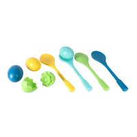 XXL Egg-and-Spoon Race Set (13 Pieces)