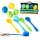 XXL Egg-and-Spoon Race Set (13 Pieces)