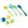 XXL Egg-and-Spoon Race Set (13 Pieces)
