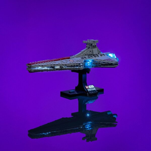 LMB 2.0 LED Kit d&rsquo;&eacute;clairage pour LEGO&reg; 75441 Star Wars - Le croiseur d&rsquo;assaut de classe Venator