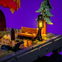 LMB 2.0 Kit di illuminazione a LED per LEGO&reg; 11372 Giardino autunnale del cottage