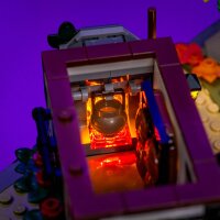 LMB 2.0 Kit di illuminazione a LED per LEGO&reg; 11372 Giardino autunnale del cottage