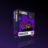 LMB 2.0 Kit di illuminazione a LED per LEGO&reg; 11372 Giardino autunnale del cottage