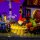 LMB 2.0 Kit di illuminazione a LED per LEGO&reg; 11372 Giardino autunnale del cottage
