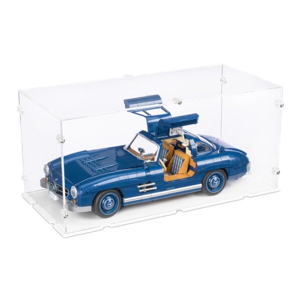 Acrylic display for Mattel Hot Wheels Mercedes-Benz 300 SL (With white floor)