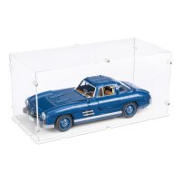 Acrylic display for Mattel Hot Wheels Mercedes-Benz 300 SL (With white floor)