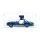 Acrylic display for Mattel Hot Wheels Mercedes-Benz 300 SL (With white floor)