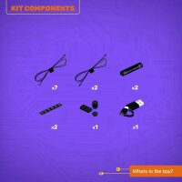 LMB 2.0 LED Licht Set f&uuml;r LEGO&reg; 76470 Harry Potter - Fliegender Ford Anglia