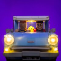 LMB 2.0 LED Licht Set f&uuml;r LEGO&reg; 76470 Harry Potter - Fliegender Ford Anglia