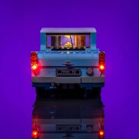 LMB 2.0 LED Licht Set f&uuml;r LEGO&reg; 76470 Harry Potter - Fliegender Ford Anglia