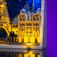LMB 2.0 Kit di illuminazione a LED per LEGO&reg; 21064 Parigi &ndash; La citt&agrave; dell&rsquo;amore