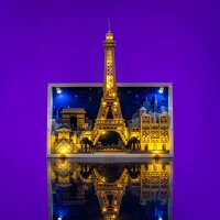 LMB 2.0 Kit di illuminazione a LED per LEGO&reg; 21064 Parigi &ndash; La citt&agrave; dell&rsquo;amore