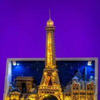 LMB 2.0 Kit di illuminazione a LED per LEGO&reg; 21064 Parigi &ndash; La citt&agrave; dell&rsquo;amore