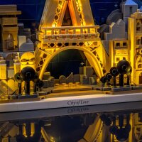 LMB 2.0 Kit di illuminazione a LED per LEGO&reg; 21064 Parigi &ndash; La citt&agrave; dell&rsquo;amore