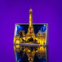 LMB 2.0 Kit di illuminazione a LED per LEGO&reg; 21064 Parigi &ndash; La citt&agrave; dell&rsquo;amore
