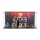 Acryl-Display Spezial Version f&uuml;r LEGO&reg; 11370 Stranger Things - The Creel House  (Mit Hintergrundbild & schwarzem Boden)