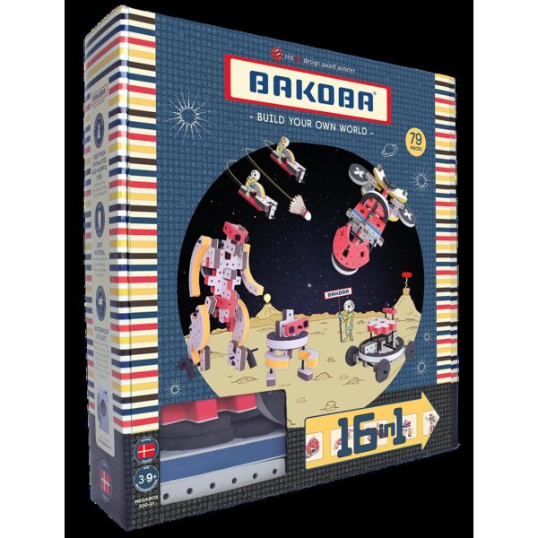 BAKOBA Building Mega Box (79 Piece)