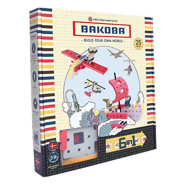 BAKOBA Building Box 1 (25 Teile)