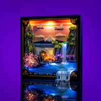 LMB 2.0 LED Kit d&rsquo;&eacute;clairage pour LEGO&reg; 31218 Les cerisiers en fleurs