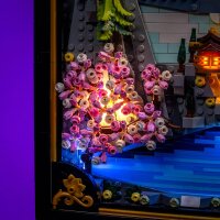 LMB 2.0 LED Kit d&rsquo;&eacute;clairage pour LEGO&reg; 31218 Les cerisiers en fleurs