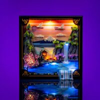 LMB 2.0 LED Kit d&rsquo;&eacute;clairage pour LEGO&reg; 31218 Les cerisiers en fleurs