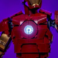 LMB 2.0 LED Licht Set f&uuml;r LEGO&reg; 76344 Iron Man Mark 3 Sammleredition