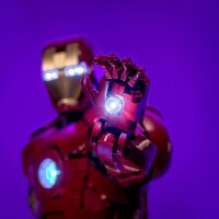 LMB 2.0 LED Licht Set f&uuml;r LEGO&reg; 76344 Iron Man Mark 3 Sammleredition