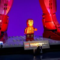 LMB 2.0 LED Licht Set f&uuml;r LEGO&reg; 76344 Iron Man Mark 3 Sammleredition