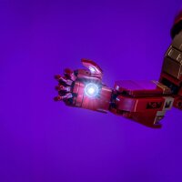 LMB 2.0 LED Licht Set f&uuml;r LEGO&reg; 76344 Iron Man Mark 3 Sammleredition
