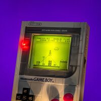 LMB 2.0 LED Licht Set f&uuml;r LEGO&reg; 72046 Game Boy