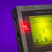 LMB 2.0 LED Licht Set f&uuml;r LEGO&reg; 72046 Game Boy