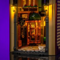 LMB 2.0 Kit di illuminazione a LED per LEGO&reg; 10351 Sherlock Homes - Book Nook