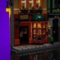 LMB 2.0 Kit di illuminazione a LED per LEGO&reg; 10351 Sherlock Homes - Book Nook