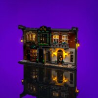 LMB 2.0 Kit di illuminazione a LED per LEGO&reg; 10351 Sherlock Homes - Book Nook