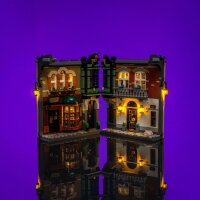 LMB 2.0 Kit di illuminazione a LED per LEGO&reg; 10351 Sherlock Homes - Book Nook