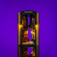 LMB 2.0 Kit di illuminazione a LED per LEGO&reg; 10351 Sherlock Homes - Book Nook