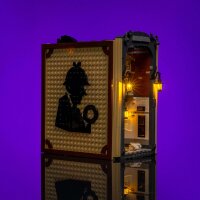 LMB 2.0 Kit di illuminazione a LED per LEGO&reg; 10351 Sherlock Homes - Book Nook