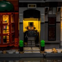 LMB 2.0 Kit di illuminazione a LED per LEGO&reg; 10351 Sherlock Homes - Book Nook