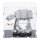 Display in acrilico per LEGO&reg; 75440 Star Wars AT-AT (con fondo nero)