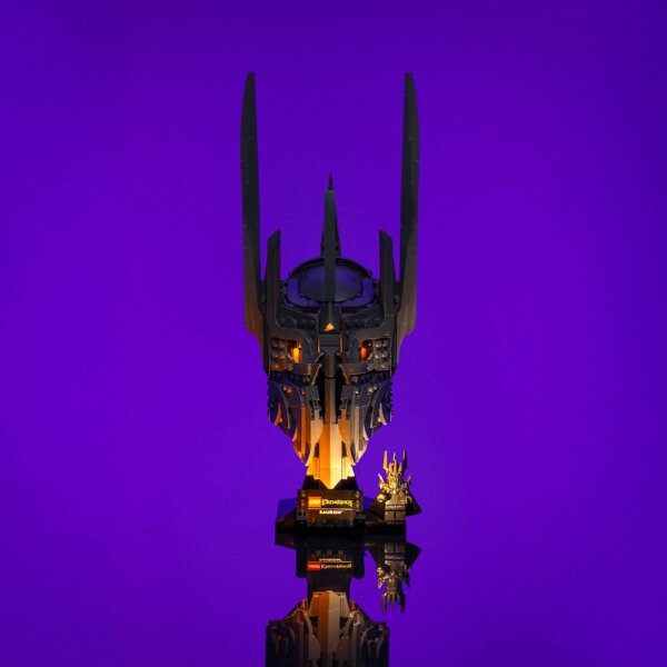 LMB 2.0 LEGO&reg; 11373# The Lord of the Rings - Sauron&rsquo;s Helmet  Light Kit