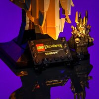 LMB 2.0 LEGO&reg; 11373# The Lord of the Rings - Sauron&rsquo;s Helmet  Light Kit