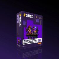 LMB 2.0 LED Kit d&rsquo;&eacute;clairage pour LEGO&reg; 77093 Zelda - Ocarina of Time, Le combat final