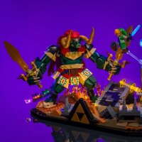 LMB 2.0 LED Kit d&rsquo;&eacute;clairage pour LEGO&reg; 77093 Zelda - Ocarina of Time, Le combat final