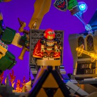 LMB 2.0 LED Kit d&rsquo;&eacute;clairage pour LEGO&reg; 77093 Zelda - Ocarina of Time, Le combat final
