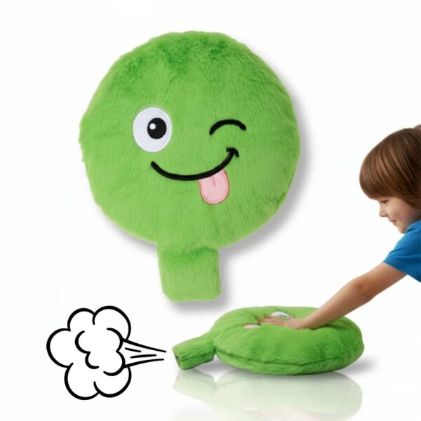 XXL Coussin peteur &ndash; Bravey en vert