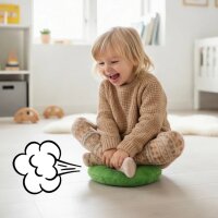 XXL Coussin peteur &ndash; Bravey en vert
