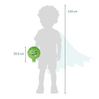 XXL Coussin peteur &ndash; Bravey en vert