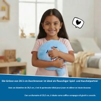 XXL Coussin peteur &ndash; Bibber en bleu