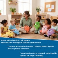 XXL Coussin peteur &ndash; Bibber en bleu
